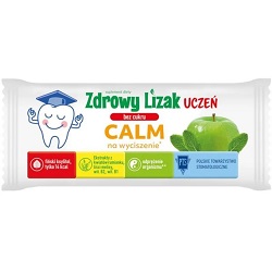 Zdrowy Lizak Uczeń Bez Cukru Calm 1 szt.*