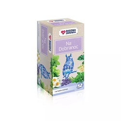 Rodzina Zdrowia Na Dobranoc zioła do zaparzania *