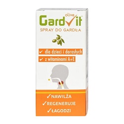 Gardvit Olive A+E Spray do gardła dla dzieci i dorosłych *