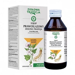 Syrop Prawoślazowy 250 g HASCO