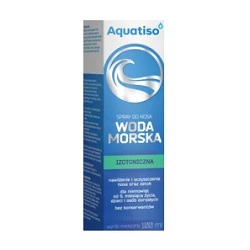 Aquatiso Woda morska izotoniczna spray do nosa *