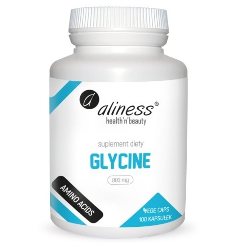 Aliness Glycine 800 mg 100 kaps. *