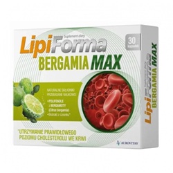 Lipiforma Bergamia Max kaps. 60 kaps.