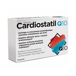 Cardiostatil Q10 30 kaps. *