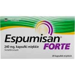 Espumisan Forte kaps.miękkie 240mg 20kaps.