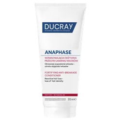 Ducray Anaphase, wzmacniająca odżywka przeciw łamaniu włosów, 200 ml*