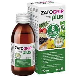 Zatogrip Plus syrop 120 ml *