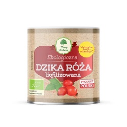 Dzika róża liofilizowana Eko Dary Natury 70 g *