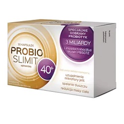 Probioslimit 40+ kaps. 30 kaps.