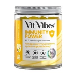 Vit Vibes Immunity Power żelki 60 szt.*