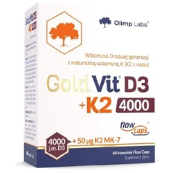 Olimp Gold-Vit D3 + K2 4000 60 kaps. *