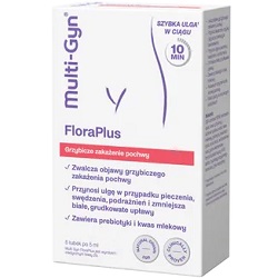 Multi-Gyn FloraPlus, żel dopochwowy, 5 ml x 5 aplikatorów*