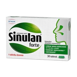 Sinulan Forte tabl.powl. 30 tabl. *