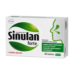 Sinulan Forte tabl.powl. 60 tabl. *