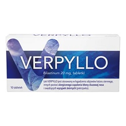 Verpyllo tabl. 20 mg 10 tabl.