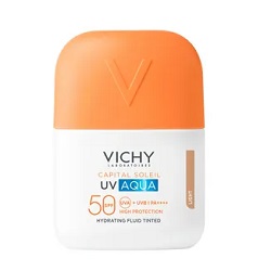 Vichy Capital Soleil UV-Aqua  Fluid koloryzujący nawilżający SPF 50,50ml*
