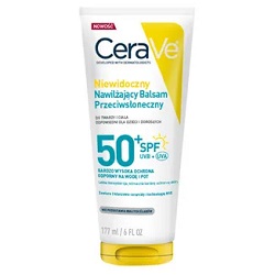 CeraVe Balsam przeciwsłoneczny SPF50 177ml*