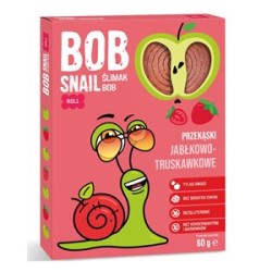 Przekąska Roll On Jabłko - Truskawka 60g*