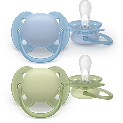 Avent Ultra Soft Smoczek 0-6 m SCF091/37 *