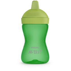 Avent Kubek niekapek z twardym ustnikiem zielony 300 ml SCF804/03 *