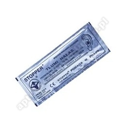 Stoper tłumiący do uszu TYP -MWD-11 1 para (srebrne) *