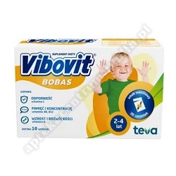 Vibovit Bobas waniliowy x 30 sasz. *